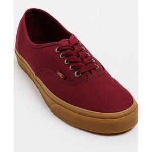 Vans | Shoes | Vans Gum Sole Burgundy 